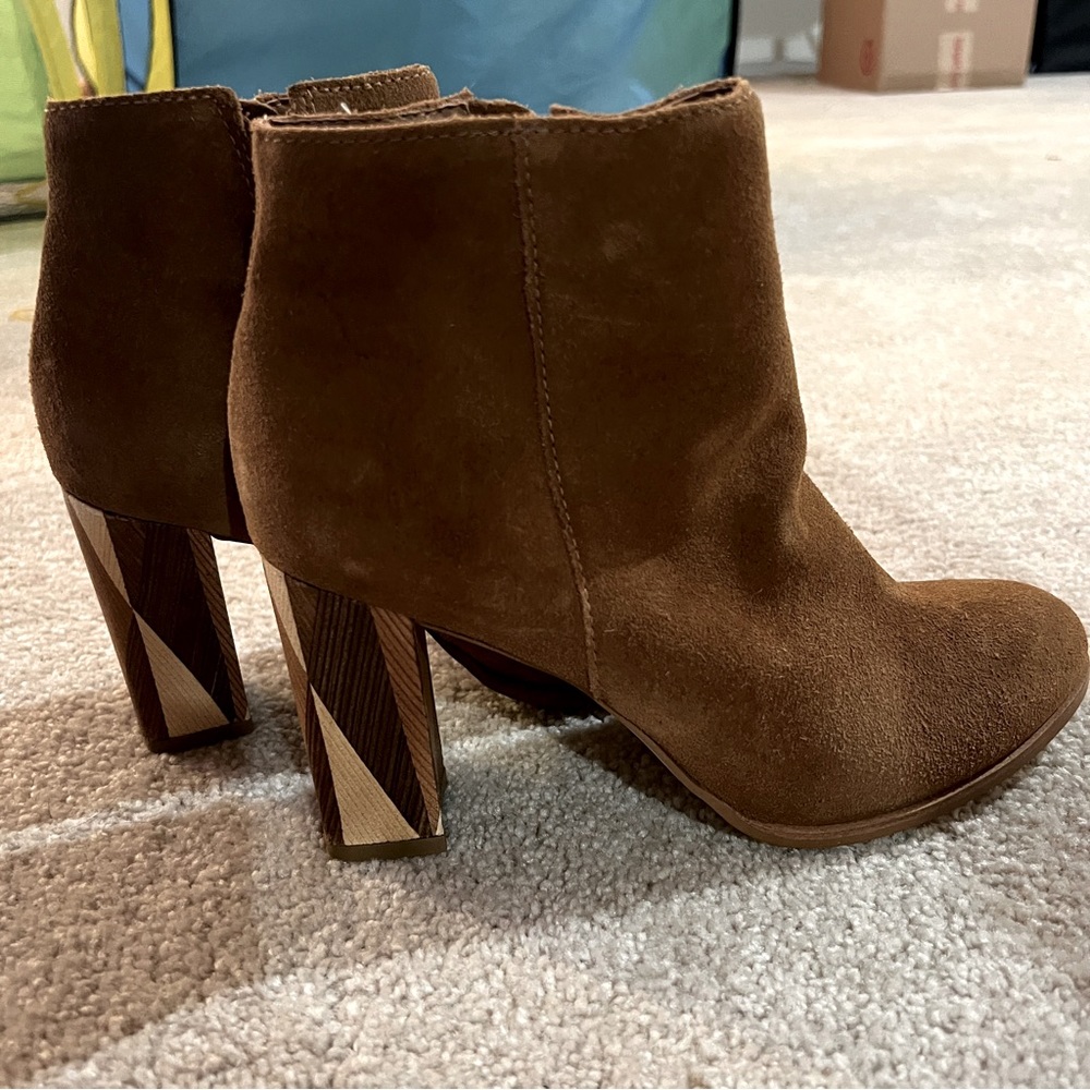 Boots wear once